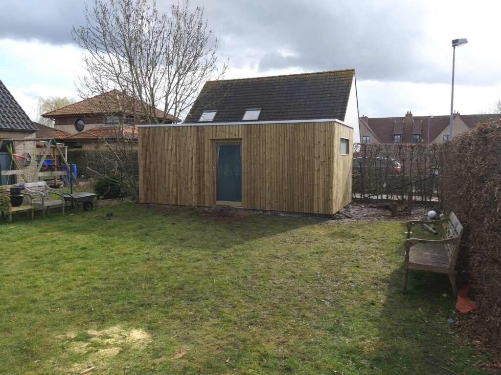 Rodi nv houtconstructies tuinhuis